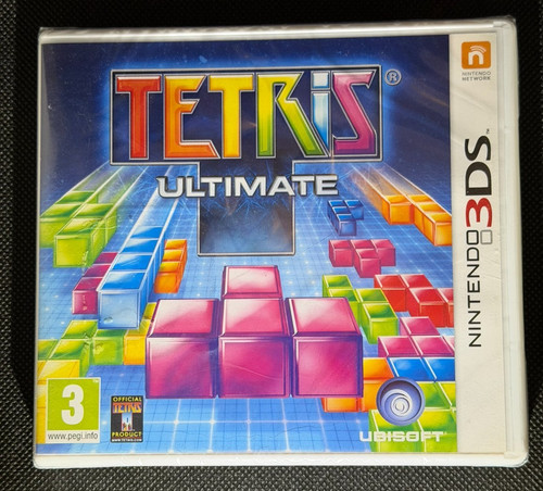 Tetris ultimate nintendo - tetris,