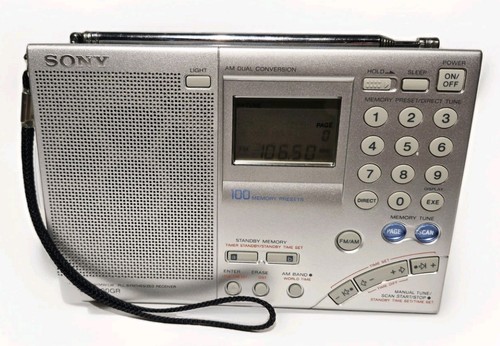 Sony icf sw7600gr world band - icf-sw7600gr,