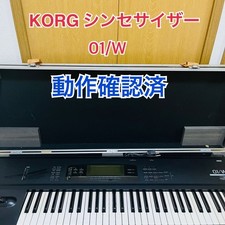 Korg 01/W FD 61-Key Keyboard Synthesizer JP