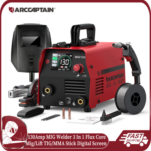Arccaptain 130a mig welder - 130a,