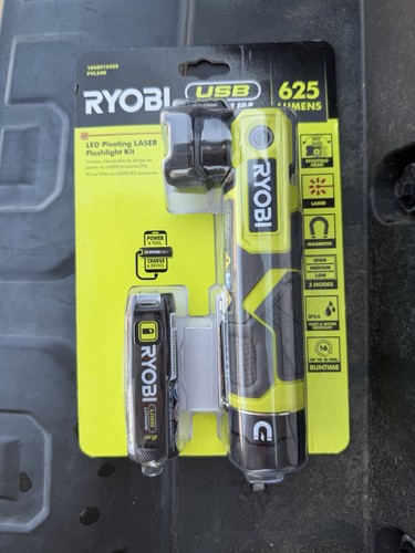 Ryobi usb lithium led pivoting - usb,