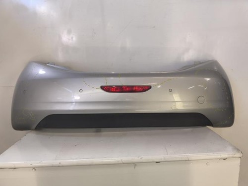 Pare choc arriere peugeot 208 - arriere,