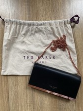 Sac / Pochette Ted Baker Black Rose Gold