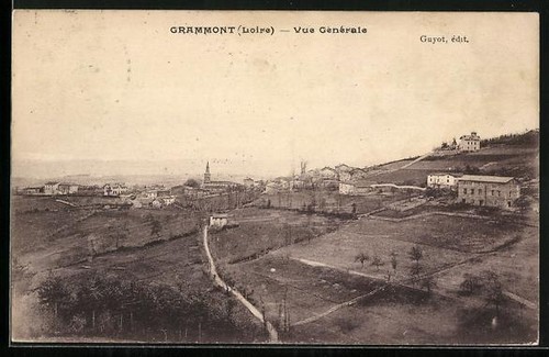 Cpa grammont loire vue - cpa,