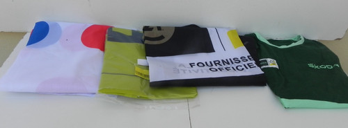 Lot goodies drapeaux 1 - 4, ,