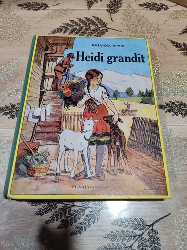 Livre heidi grandit de - grandit,