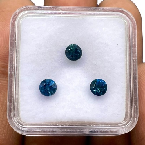 Pièces saphirs ceylan - ceylan, bleu