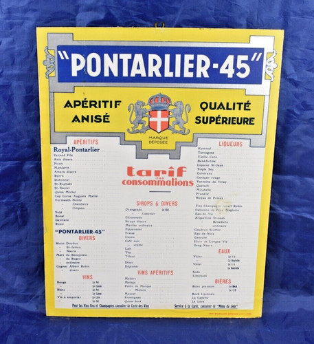 Ancien carton publicitaire - carton,