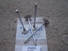 soupape d'echappement triumph 675 street triple daytona