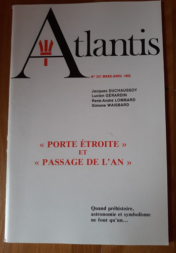 Revue atlantis 337 porte - atlantis, "porte
