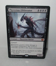 Phyrexian Obliterator : MTG 