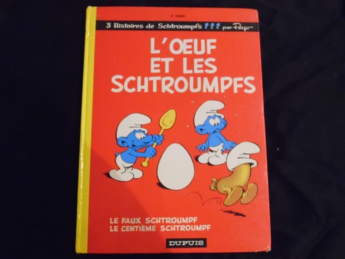 Histoires de schtroumpfs - de,