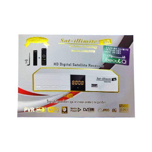Sat illimite f200 - sat-illimite,