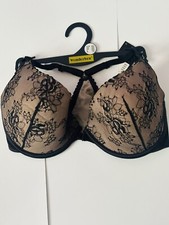 soutien gorge sexy plunge Wonderbra Luxe Collection taille Fr 95D Eur 80D Uk 36D