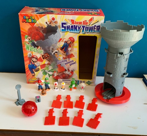 Jeu super mario blow shaky - super,