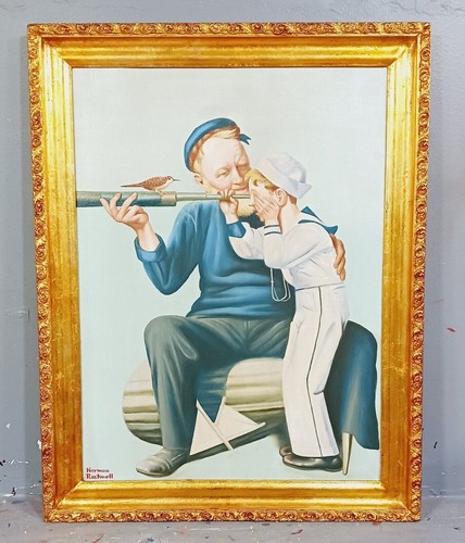 Superbe huile sur toile - superbe,