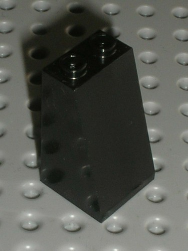 Lego black slope brick - lego,
