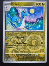 Carte Pokémon REVERSE Draco