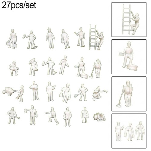 Figurines model people - model,