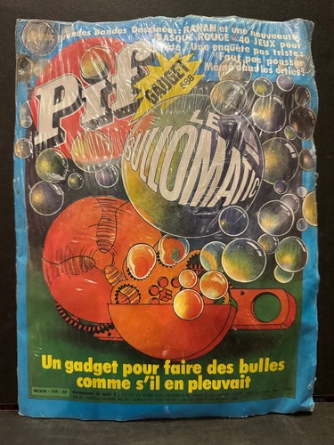 Pif gadget 588 - 588, blister