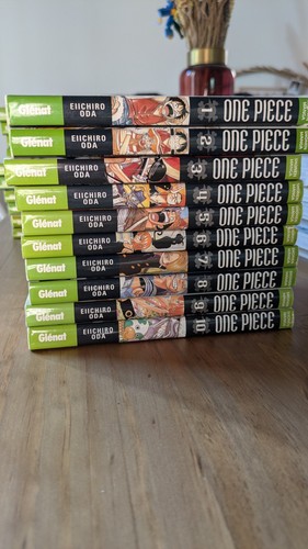 Vend manga one piece - piece, 1