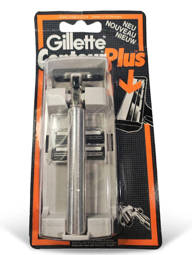 Rasoir gillette contour - 🪒,