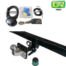 Barre d'attelage à bride