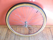 jante Roue 24" 600A Confort Michelin VELO vintage  chrome Made France 37-541