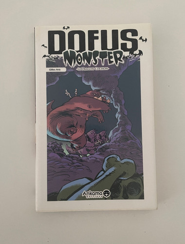 Manga dofus monster - monster,