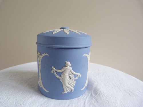 Boîte ronde wedgwood - boîte,