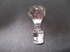 1 ancien bouchon de carafe, en