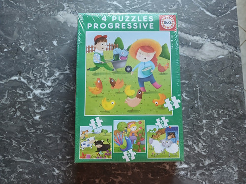 Puzzles progressifs educa - 4,