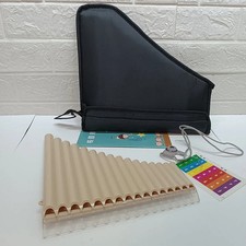 Flûte de Pan Set Complet, Panpipes Pan flute Instrument a vent
