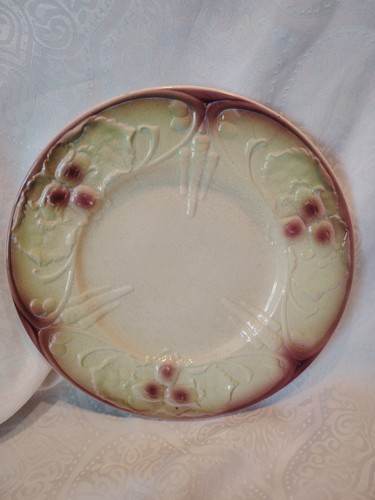 Assiette barbotine céramique