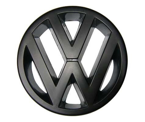 Logo 95mm noir calandre - logo,