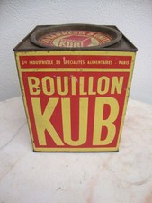 ancienne boite en tôle