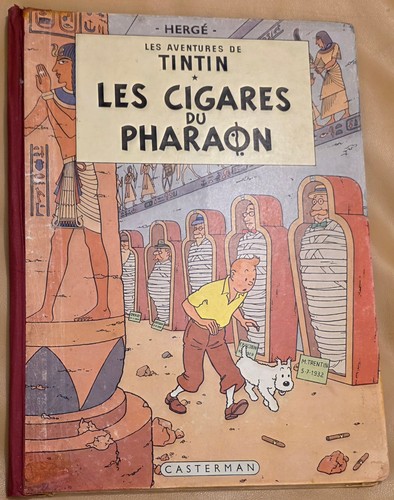 Tintin les cigares du - -4-,