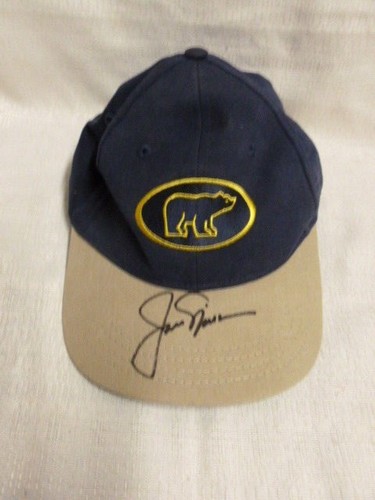 Jack nicklaus signed official - signed,