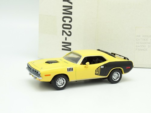Matchbox plymouth cuda - 1/43,