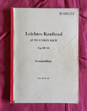 manuel : AUTO UNION DKW type