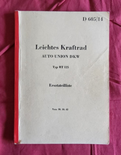 Manuel auto union - manuel, dkw