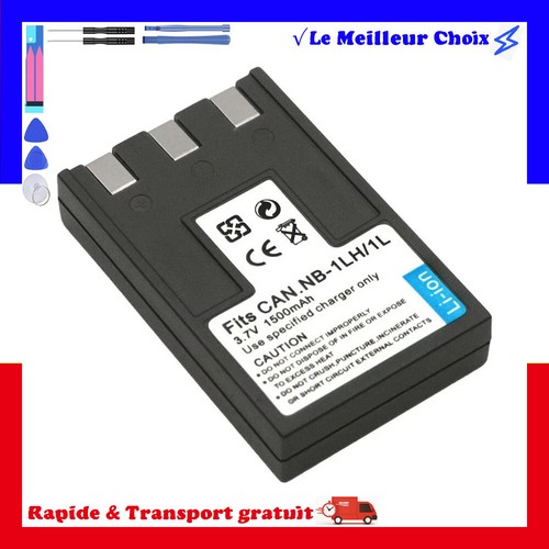 Batterie pour canon - nb-1l,
