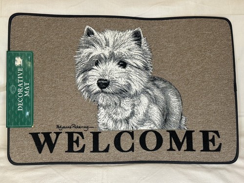 Tapis entrée welcome - tapis,