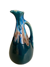 pichet carafe à liqueur grès irisé à coulures Denbac 44 art deco