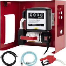 Pompe à Fuel ou Gasoil Carburant Transfert Self-Priming 40 l/min Transfer