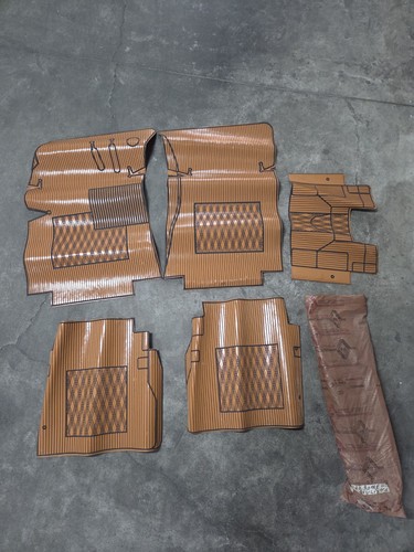 Set tapis caoutchouc pour - set,