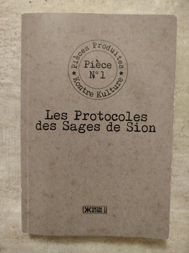 Livre les protocoles - livre,