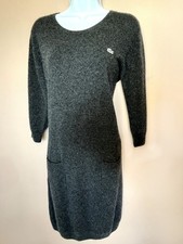 Robe pull en cachemire