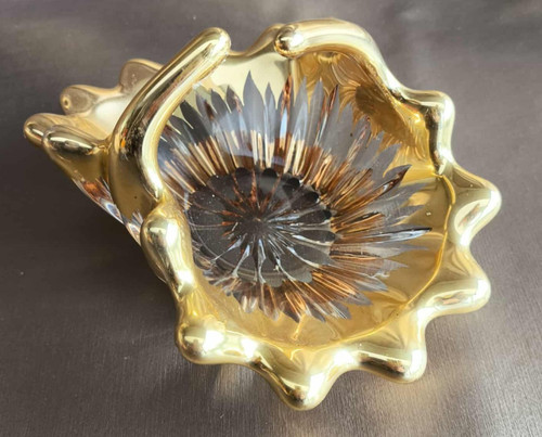 Vintage petite corbeille - , en