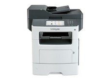 Lexmark XM3150 35S6830 4-en-1 MFP imprimante laser N/B A4 USB LAN fax recto v...